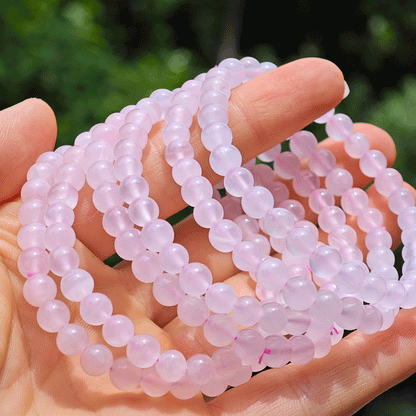 Wholesale Pink Calcite Crystal Bracelet